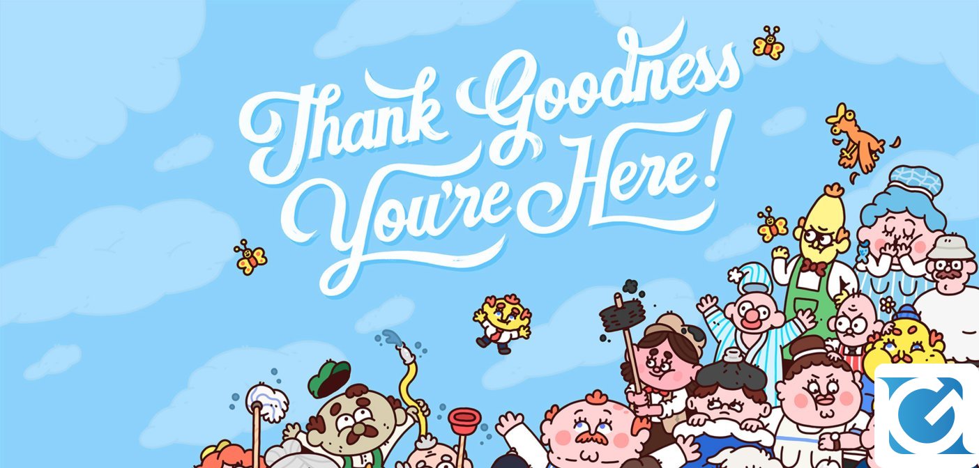 Recensione Thank Goodness You're Here! per PC