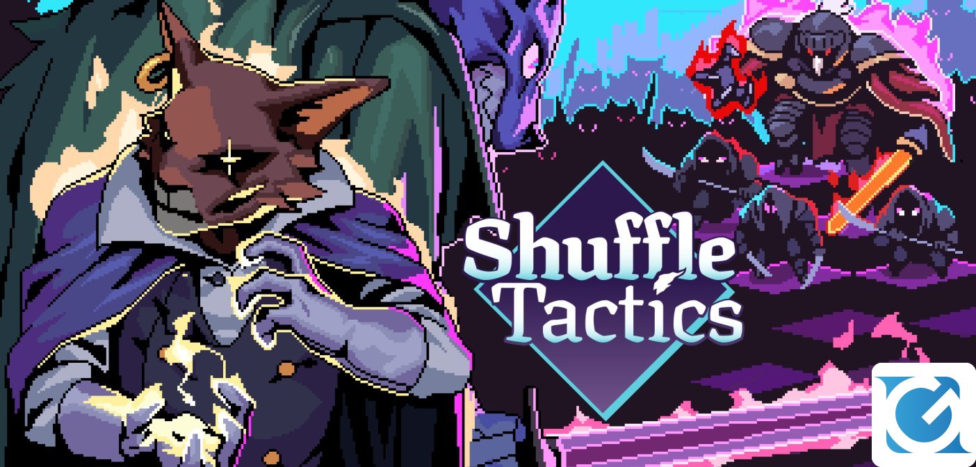 The Arcade Crew ha annunciato Shuffle Tactics