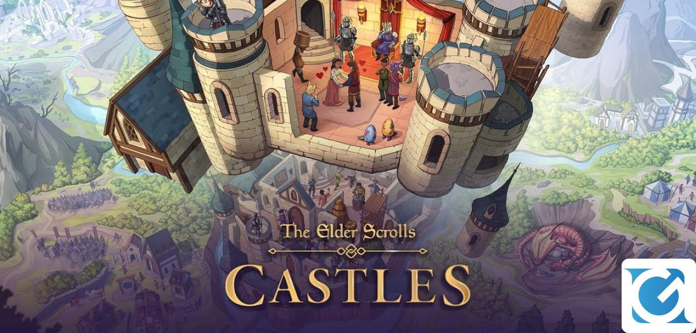 The Elder Scrolls: Castles è disponibile su iOS e Android