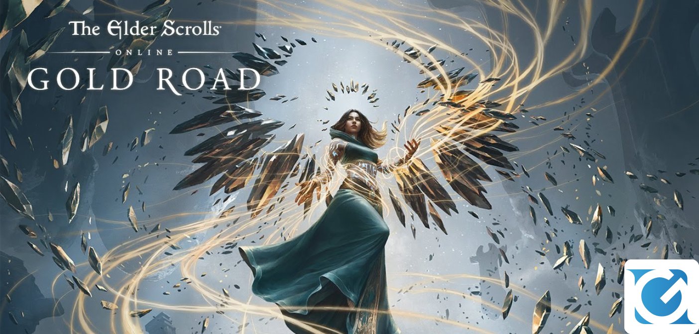 The Elder Scrolls Online: Gold Road è disponibile su console