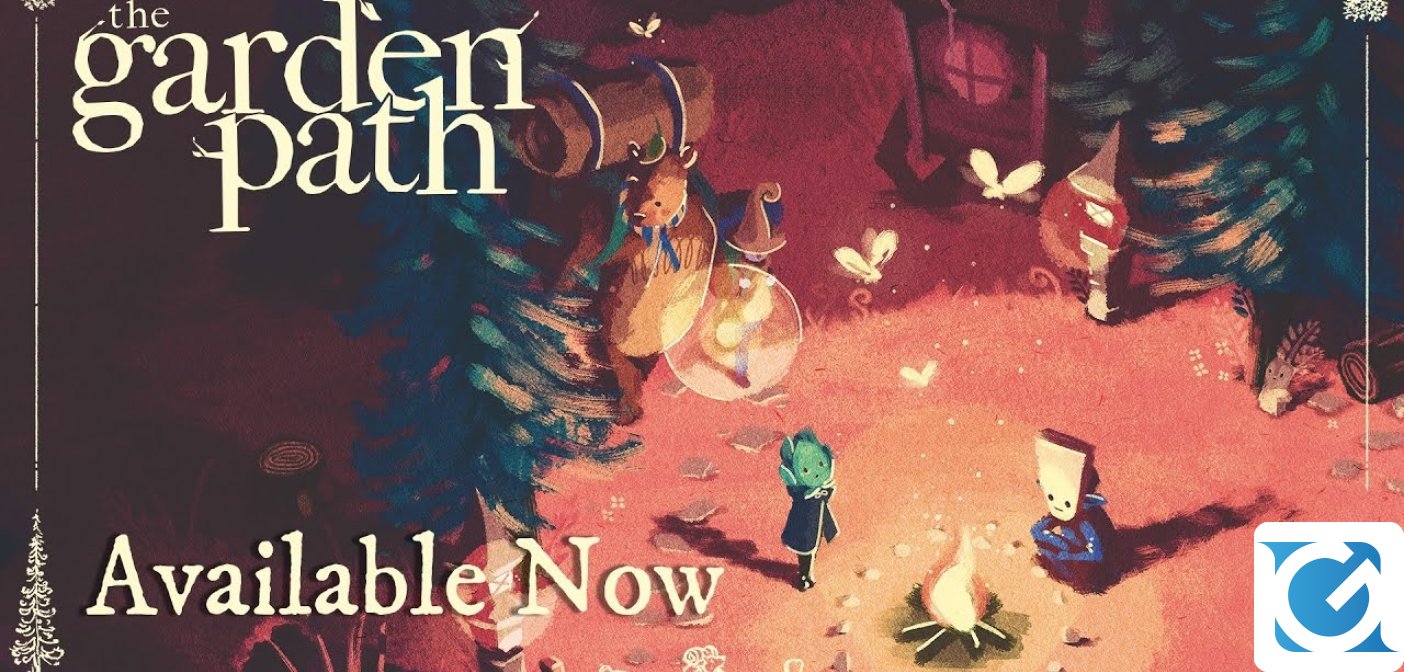 The Garden Path è finalmente disponibile