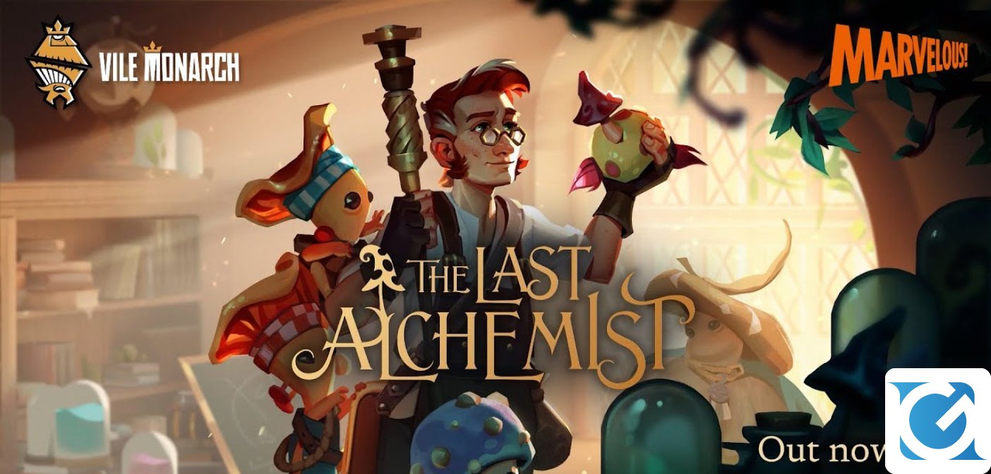 The Last Alchemist è disponibile su PC