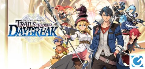 Recensione The Legend of Heroes: Trails Through Daybreak per Nintendo Switch