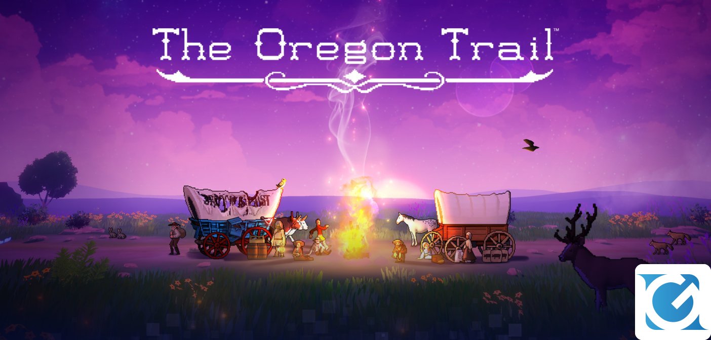 The Oregon Trail arriva in versione fisica su console