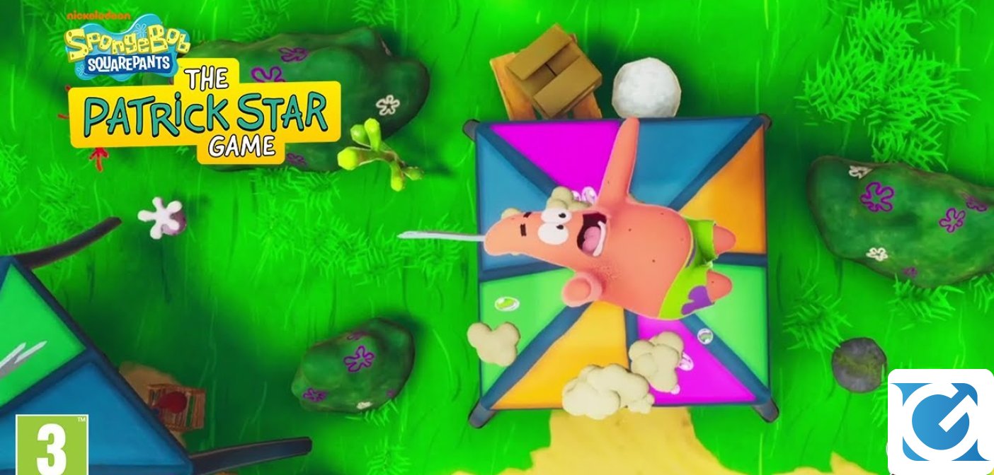 The Patrick Star Game è disponibile per PC e console