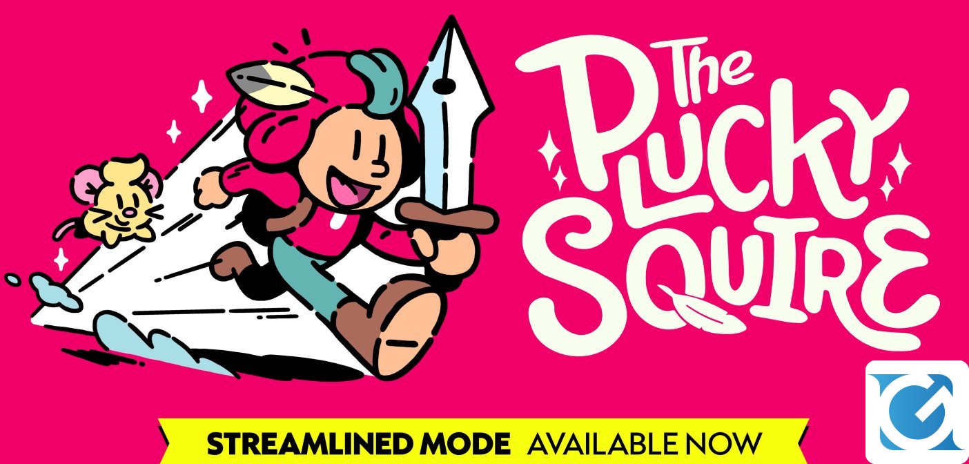 The Plucky Squire guadagna una nuova modalità