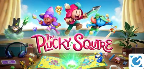 Recensione The Plucky Squire per PC