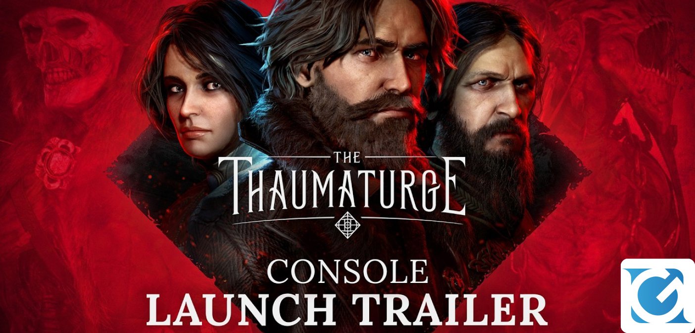 The Thaumaturge è disponibile su console