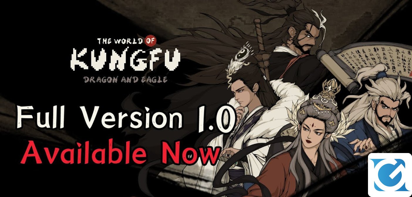 The World of Kungfu: Dragon and Eagle è disponibile su PC