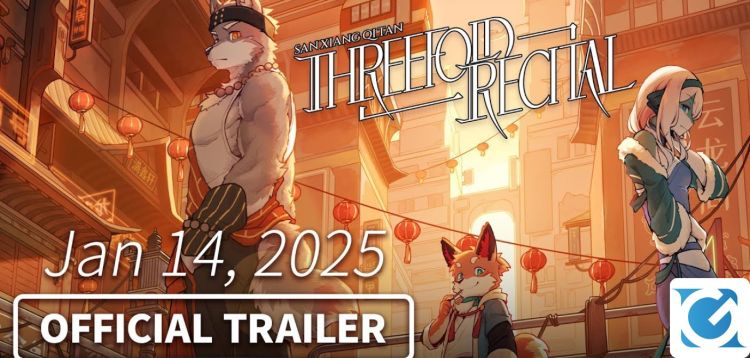 Threefold Recital è disponibile su PC