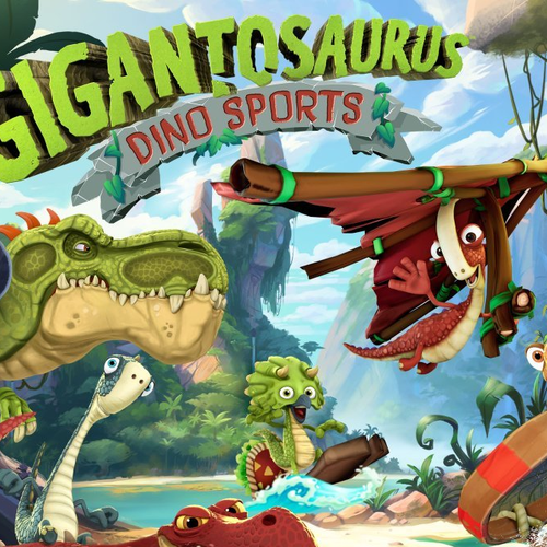 Gigantosaurus: Dino Sports/>
        <br/>
        <p itemprop=