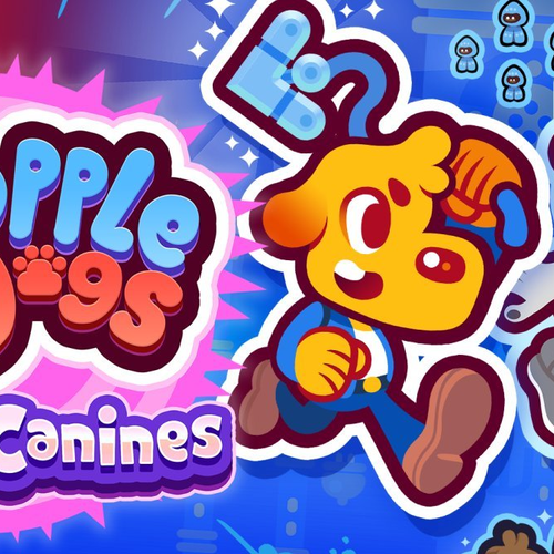 Grapple Dogs: Cosmic Canines/>
        <br/>
        <p itemprop=