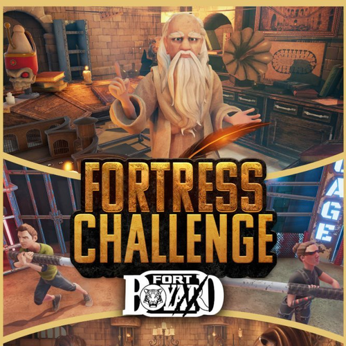 Fortress Challenge: Fort Boyard/>
        <br/>
        <p itemprop=