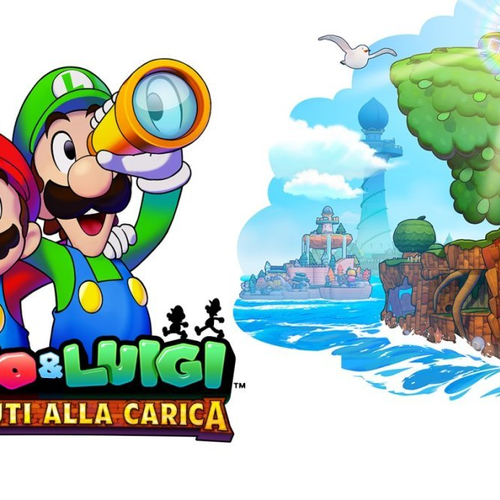 Mario & Luigi: Fraternauti alla carica/>
        <br/>
        <p itemprop=