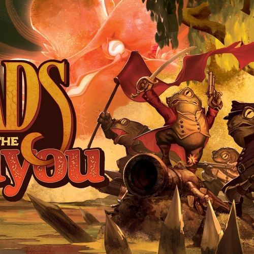 Toads of the Bayou/>
        <br/>
        <p itemprop=