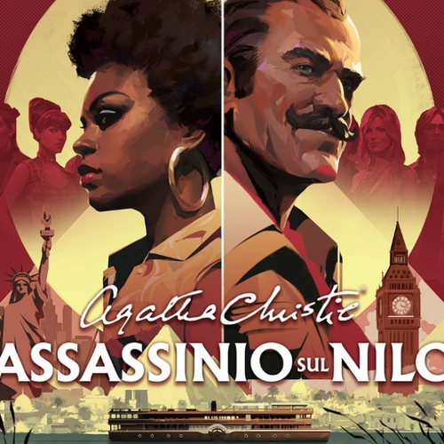 Agatha Christie - Assassinio sul Nilo/>
        <br/>
        <p itemprop=