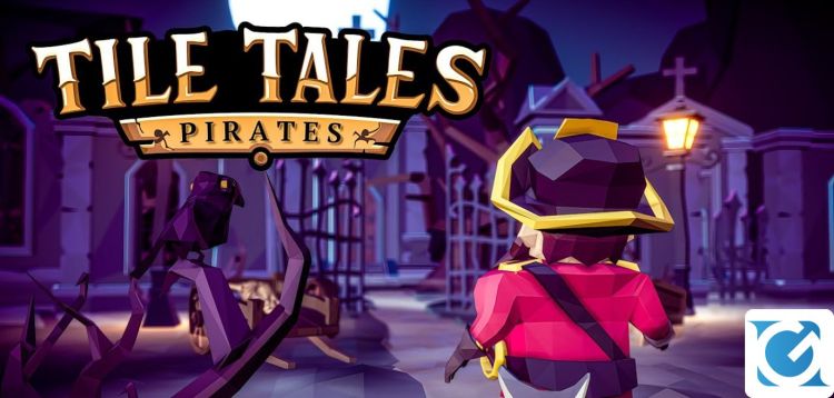 Tile Tales: Pirate è disponibile su mobile