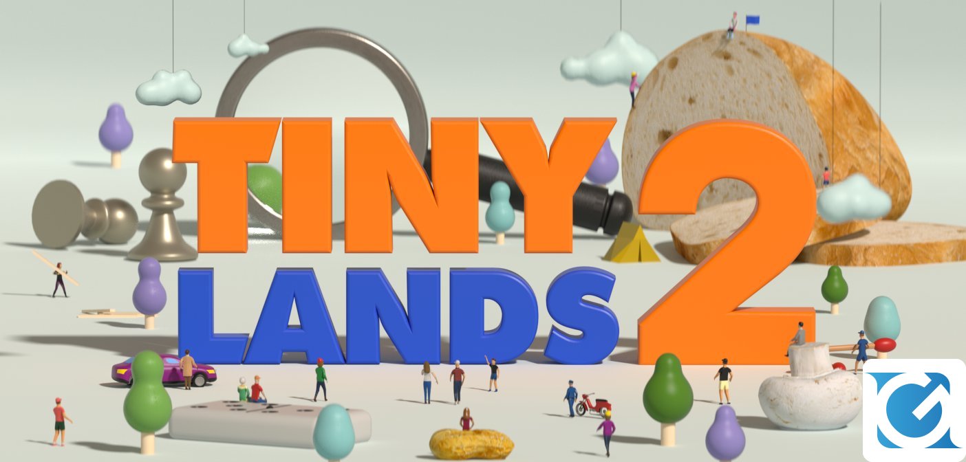 Tiny Lands 2 annunciato per PC e Nintendo Switch