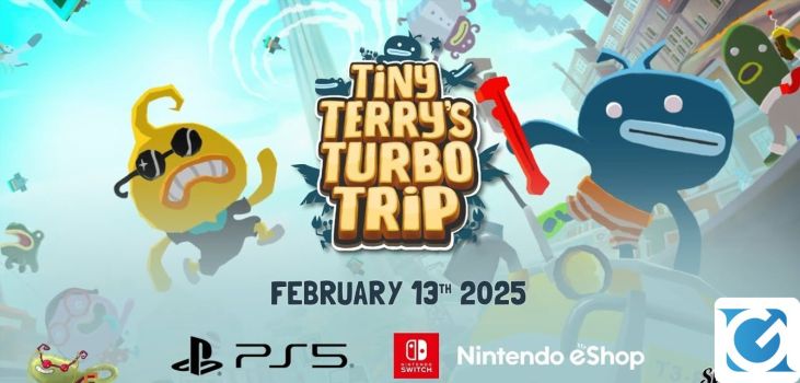 Tiny Terry's Turbo Trip arriva su console