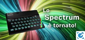 Torna il mitico ZX Spectrum