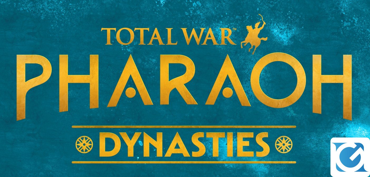 Total War: PHARAOH DYNASTIES è disponibile
