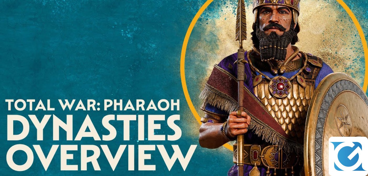 Total War: PHARAOH's DYNASTIES uscirà il 25 luglio
