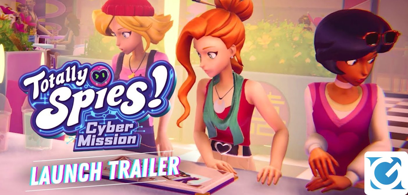 Totally Spies! - Cyber Mission è disponibile