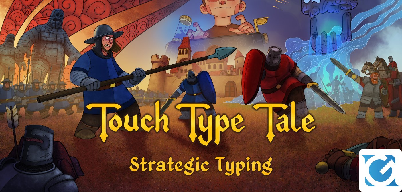 Touch Type Tale - Strategic Typing