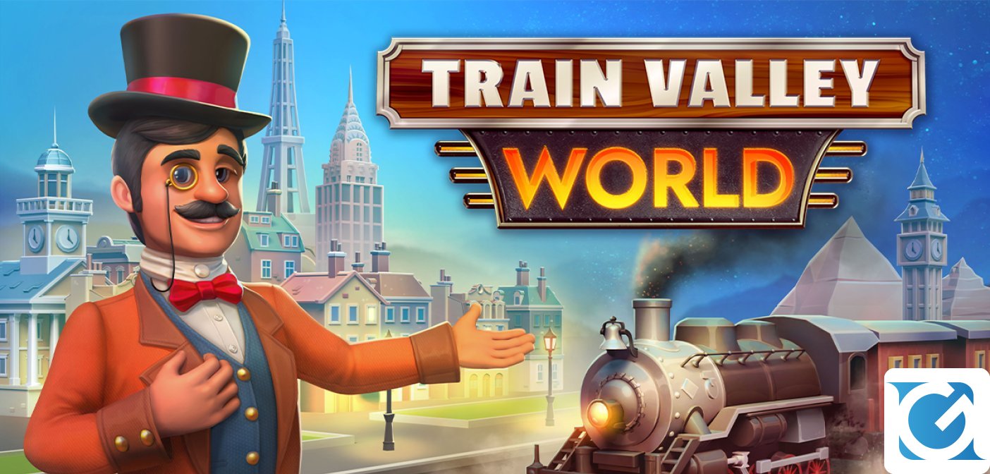 Train Valley World è disponibile su PC