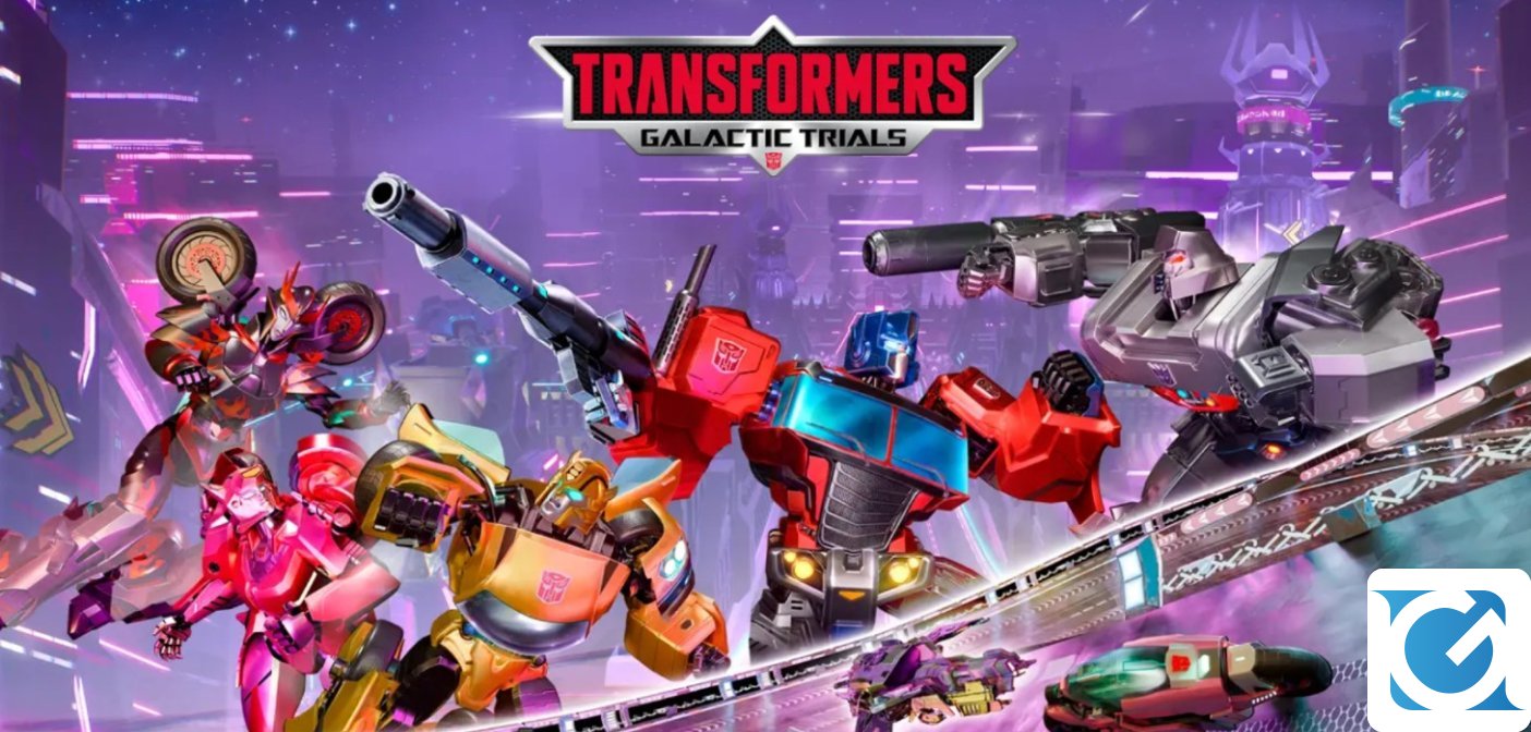 TRANSFORMERS: Galactic Trials è disponibile su PC e console