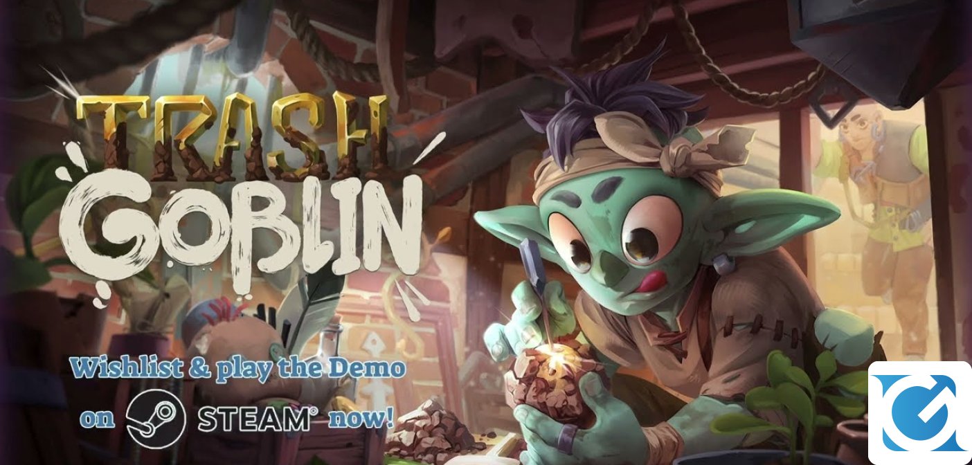 Trash Goblin è stato selezionato per l'Indie Showcase di Develop:Brighton