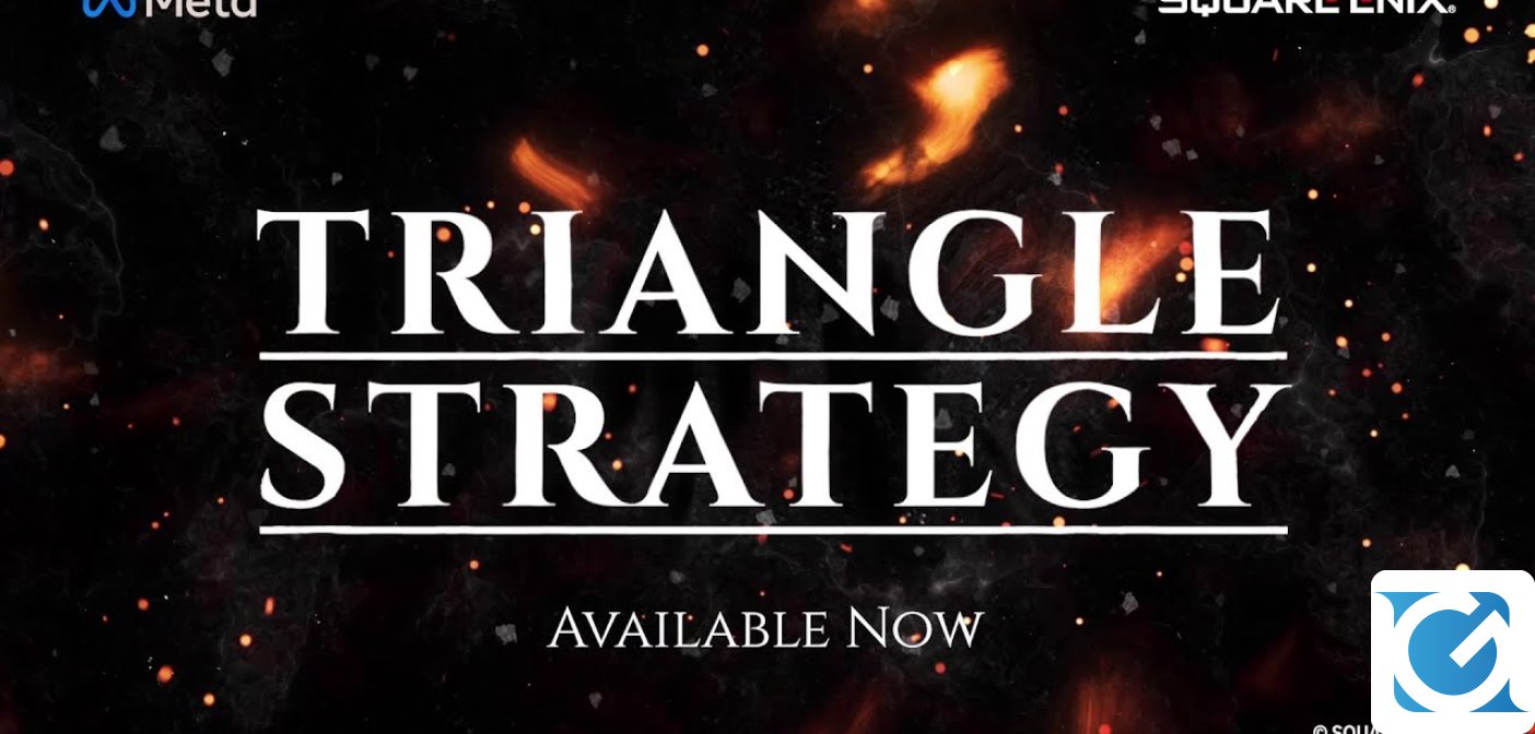 TRIANGLE STRATEGY è disponibile su Meta Quest