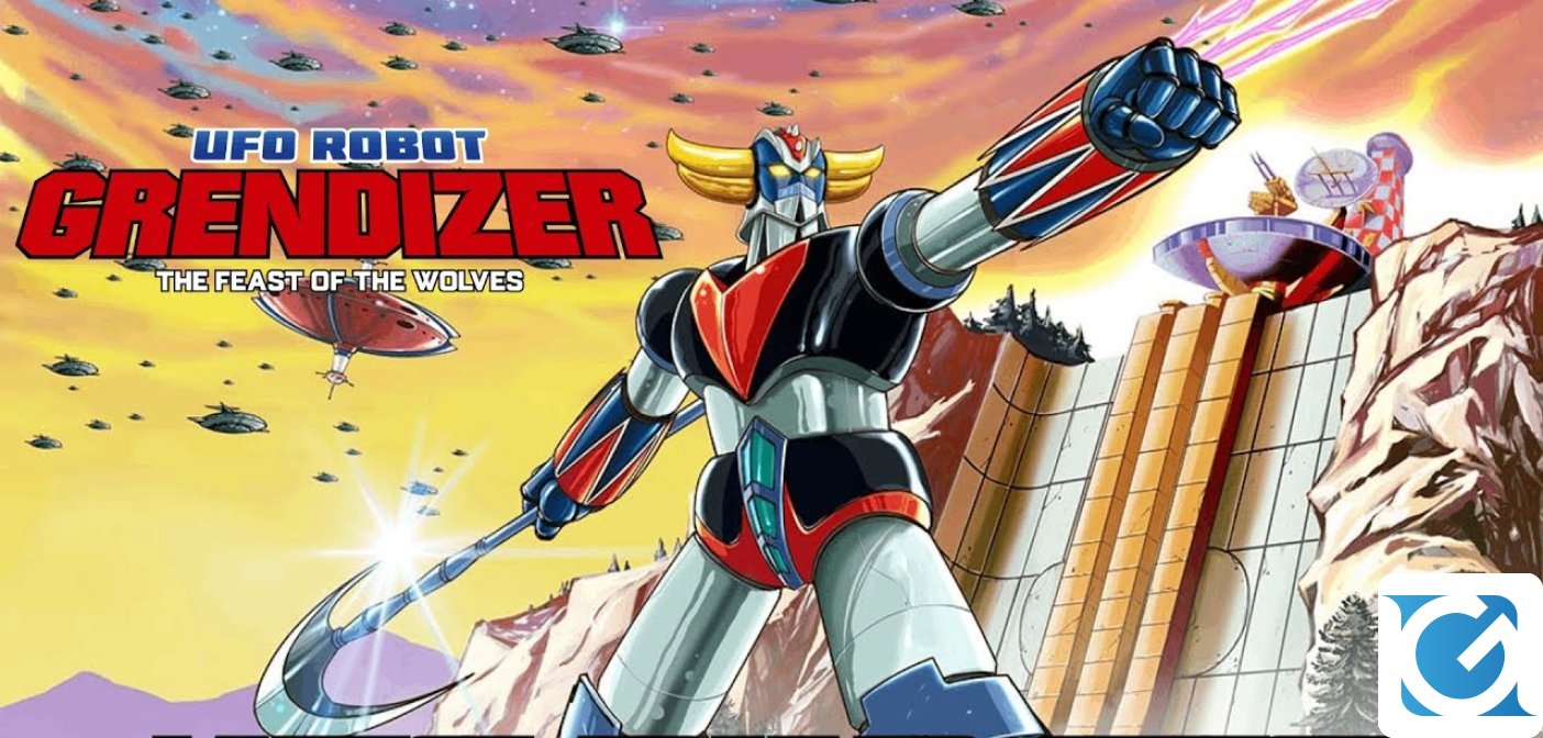 UFO Robot Grendizer - Il banchetto dei lupi è disponibile su Nintendo Switch