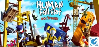 Un nuovo livello si aggiunge in Human Fall Flat