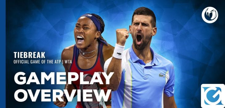 Un nuovo video mostra i contenuti della versione 1.0. di TIEBREAK: Official game of the ATP and WTA