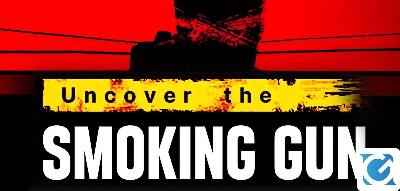 Uncover the Smoking Gun è disponibile su PC