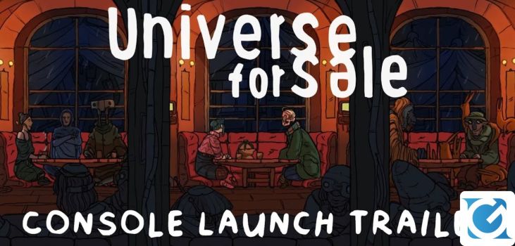 Universe For Sale è disponibile su console e mobile