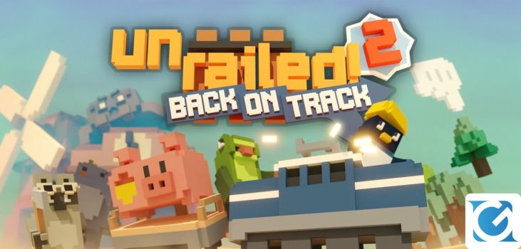 Unrailed 2: Back on Track parteciperà alla Steam Next Fest