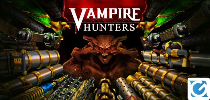 Vampire Hunters è disponibile su PC e console