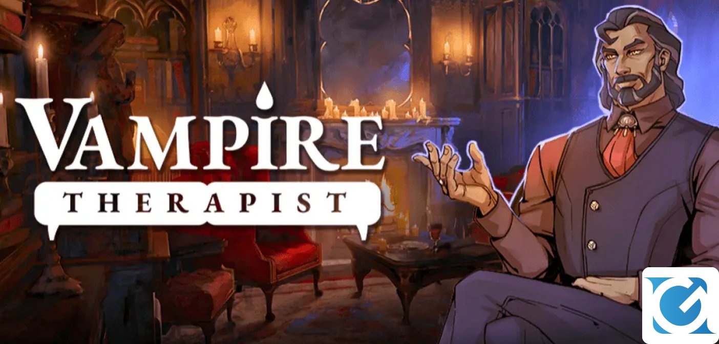 Vampire Therapist è disponibile su PC