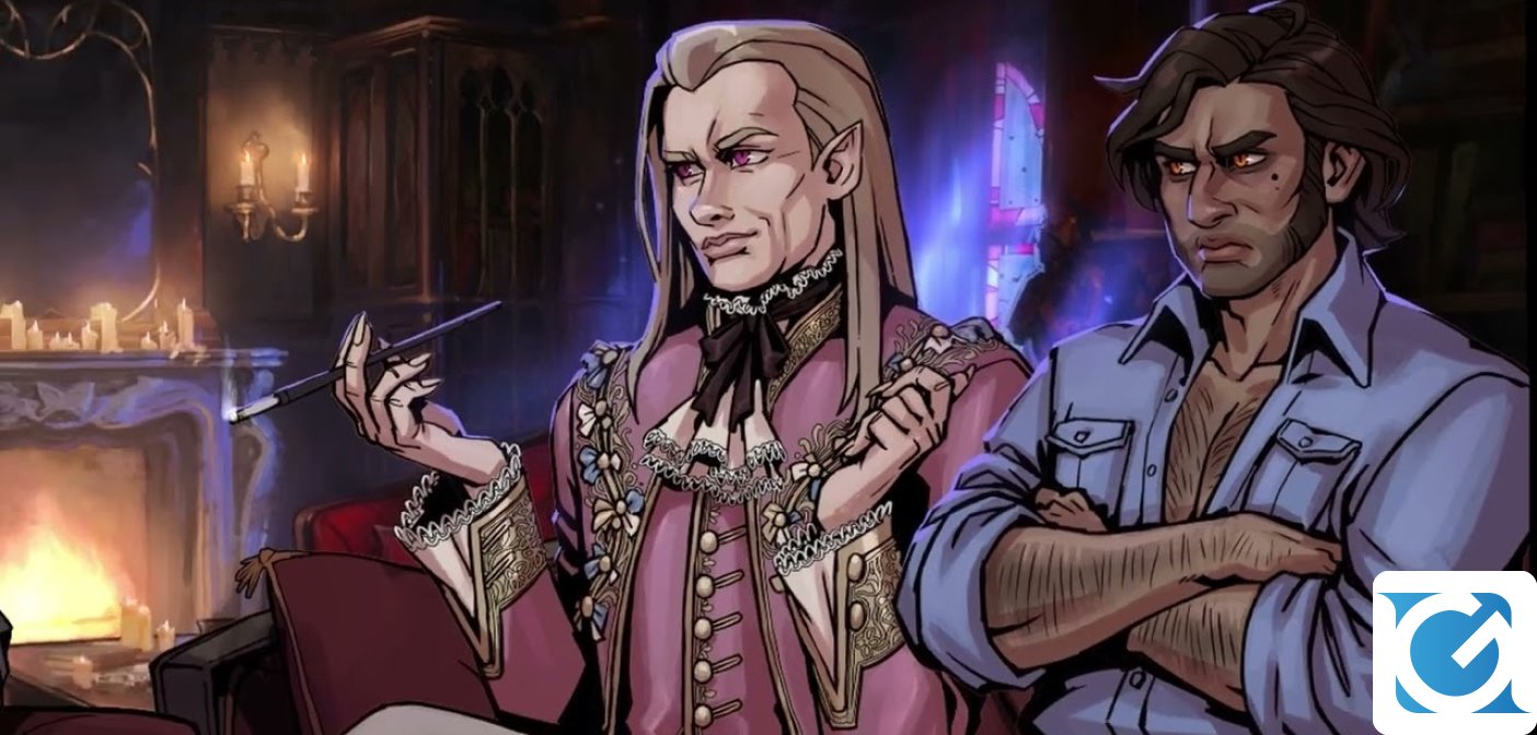 Vampire Therapist si espande con un nuovo DLC