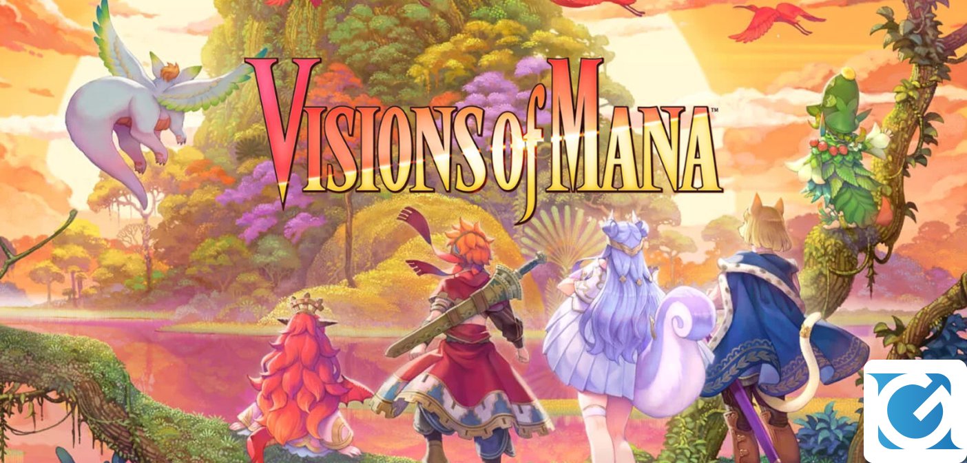 Visions of Mana è disponibile su PC e console