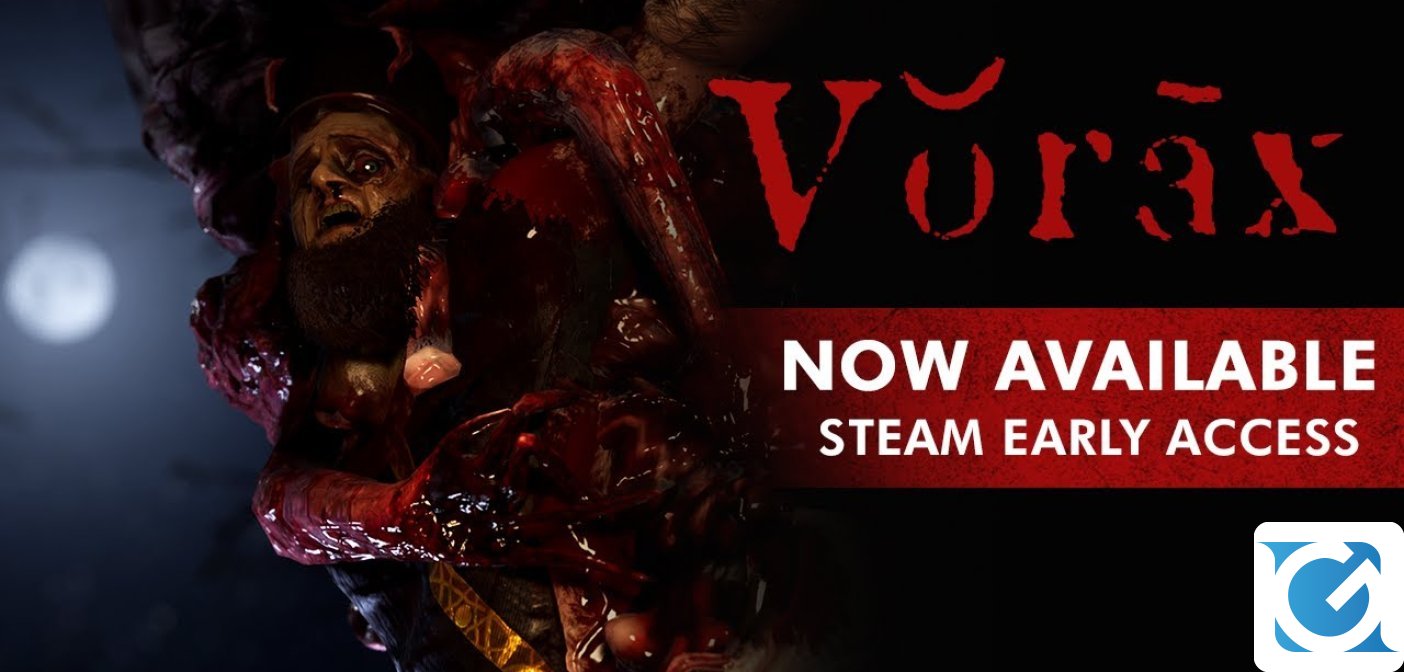 Vorax è disponibile in Accesso Anticipato su Steam