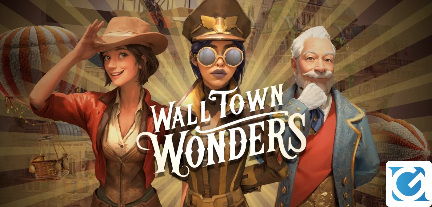 Recensione in breve Wall Town Wonders per Meta Quest