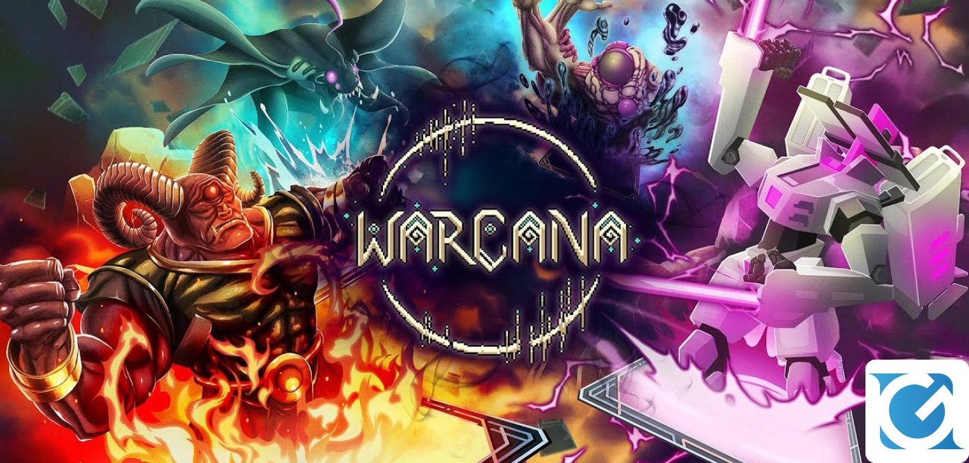 WARCANA è disponibile su PC