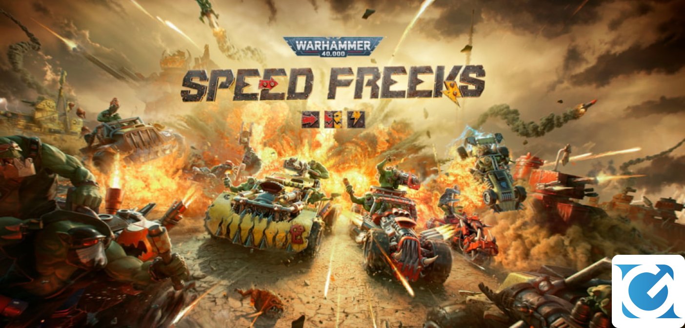 Warhammer 40.000: Speed Freeks entrerà in Early Access ad agosto