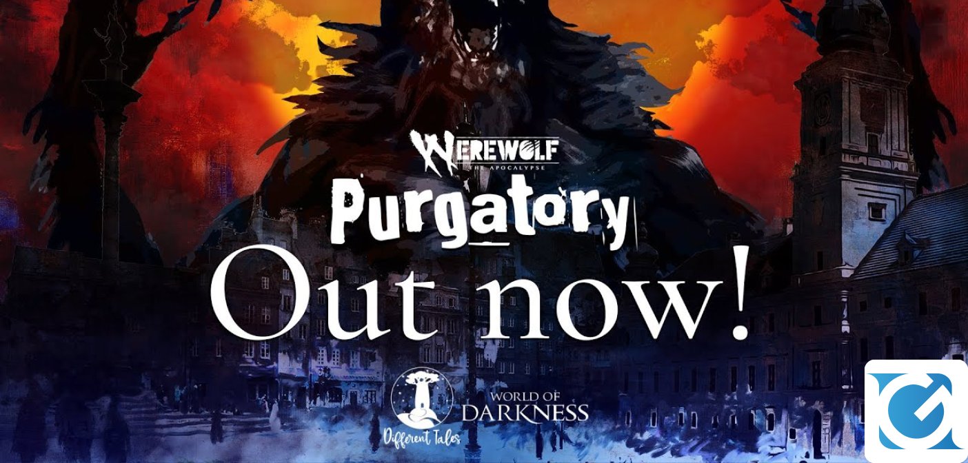 Werewolf: The Apocalypse - Purgatory è disponibile
