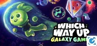 Which Way Up: Galaxy Games arriva a marzo