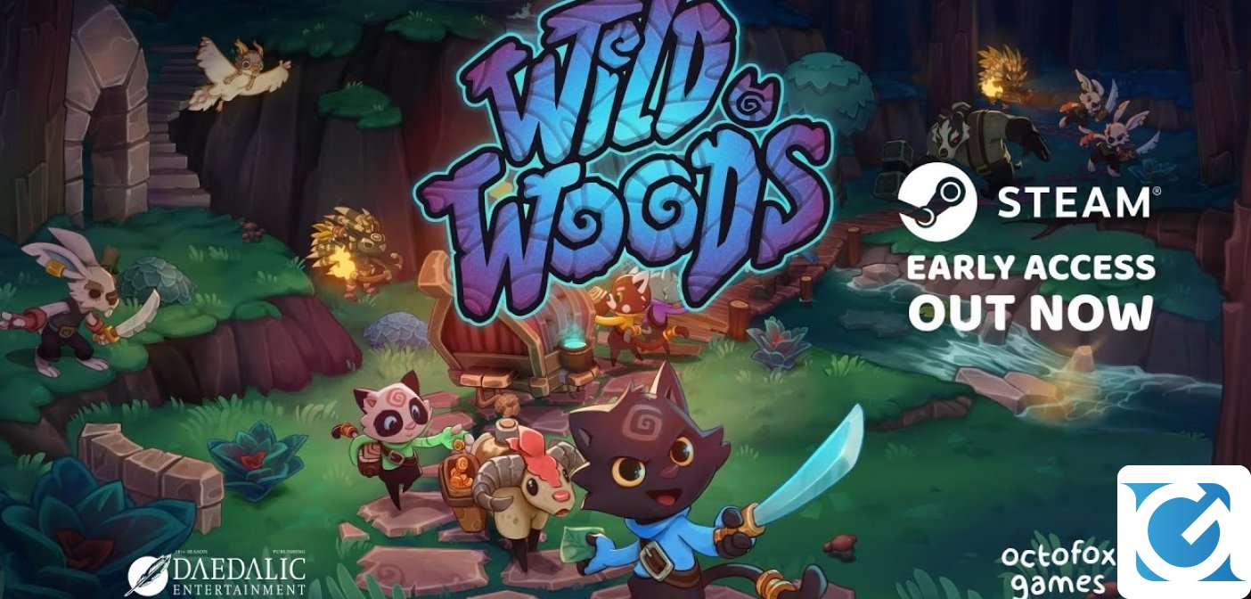 Wild Woods è entrato in Early Access