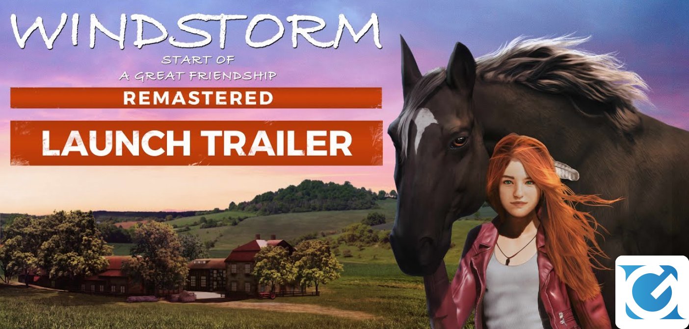 Windstorm: Start of a Great Friendship - Remastered è disponibile